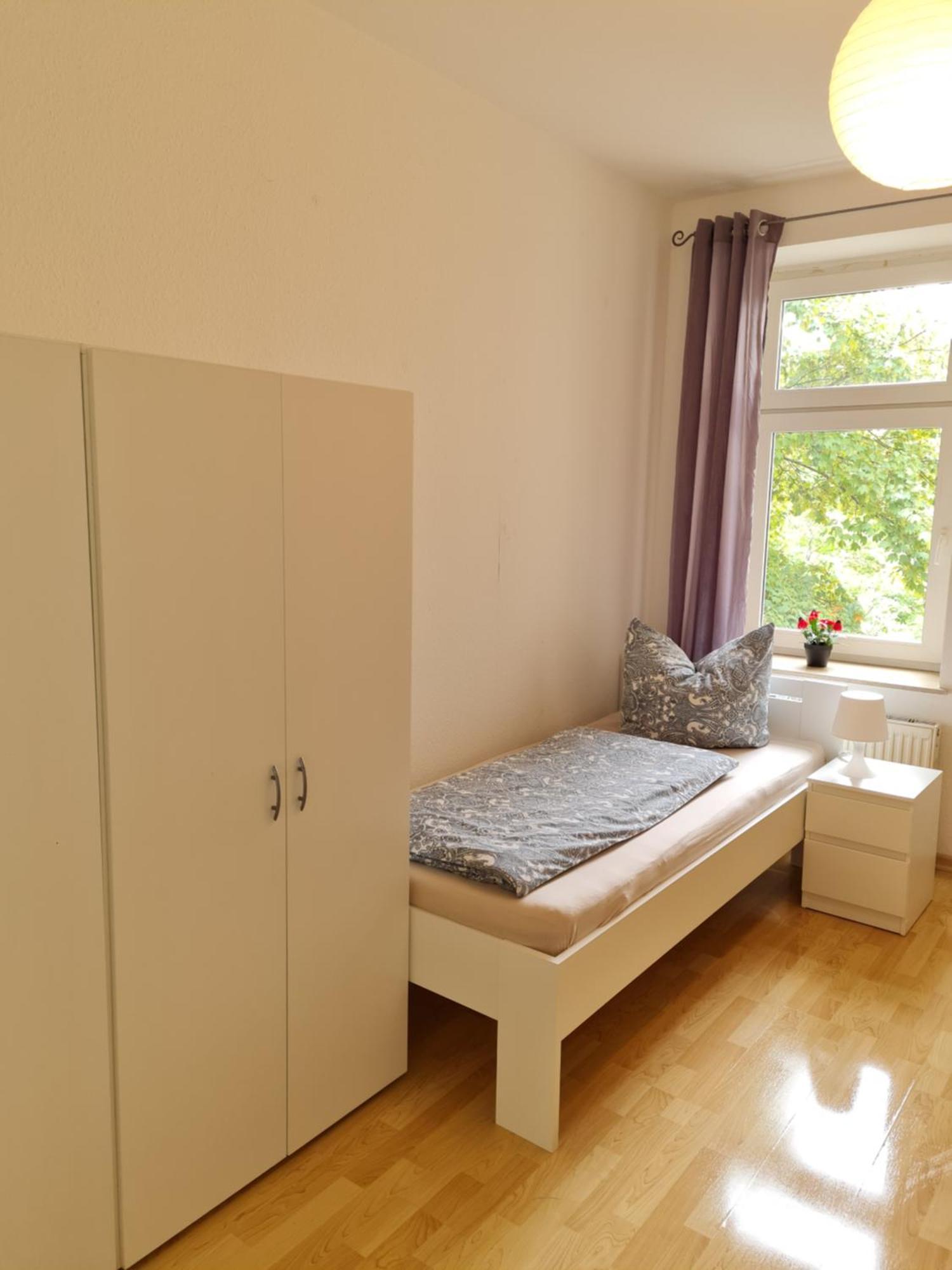 Monteurwohnung Miere Leipzig Bilik gambar